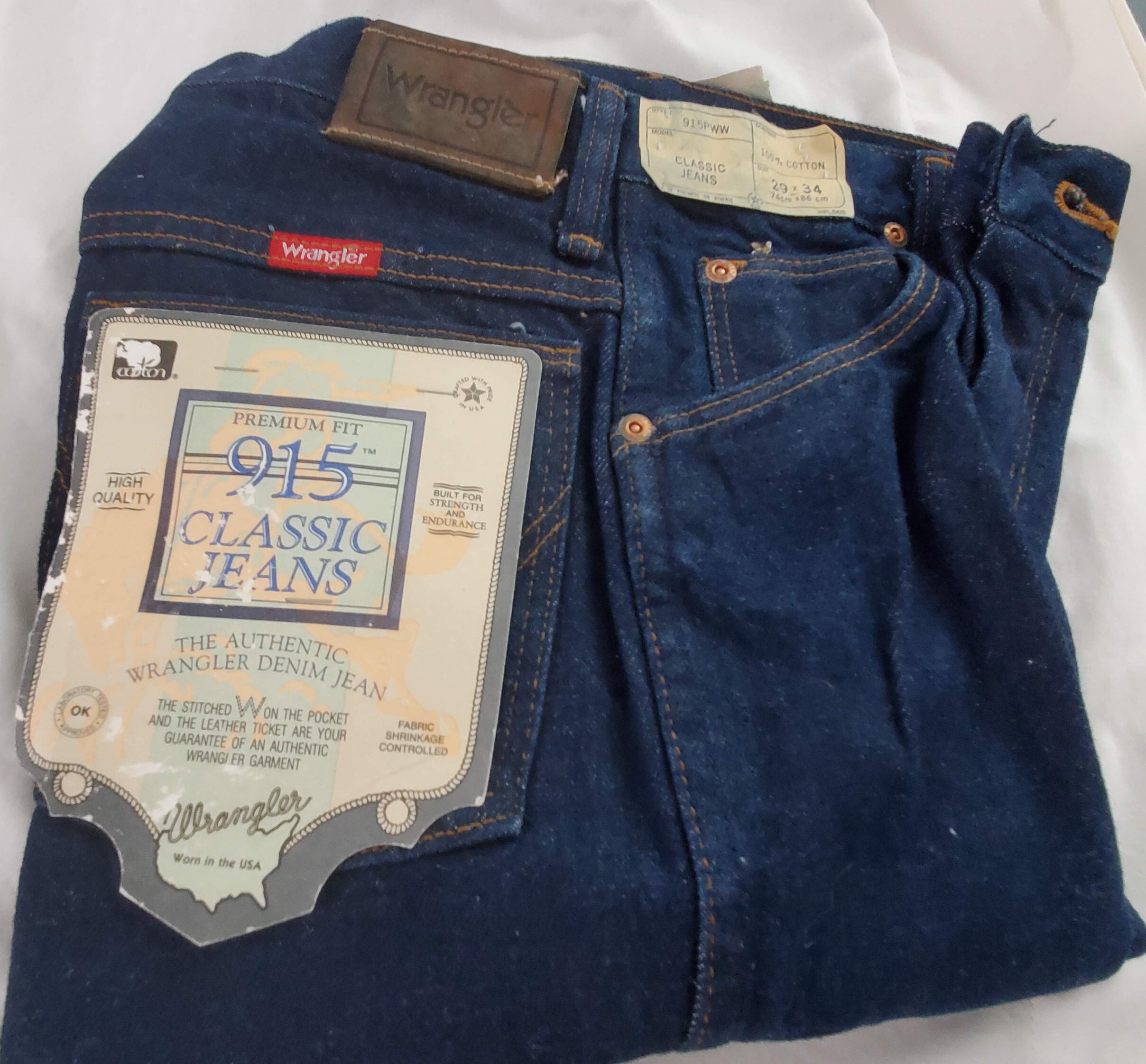 Vintage Wrangler Men's 915 Classic 