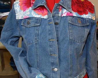 Personalisierte Jeansjacke, Für Sie