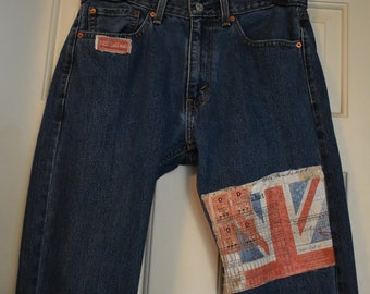 Jeans, Levi, Handgemacht,