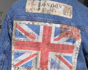 Jeansjacke , Custom