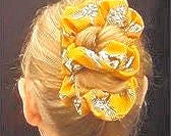 Fabric Claw Clips