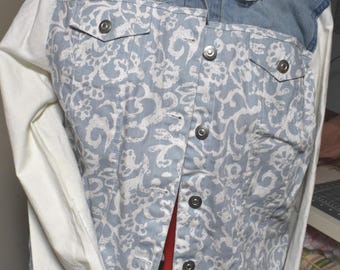 Jeans, Re-made, Unikat