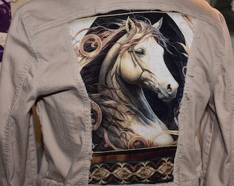 Jeansjacke Re-cycled
