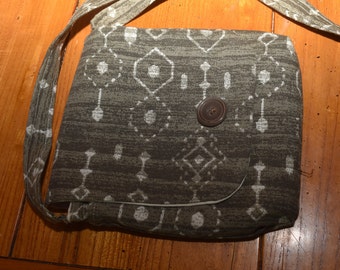 Geldbörse, Crossbody,Bag Schlammstoff