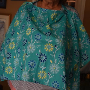 Baby nursing cover, Breastfeeding cover