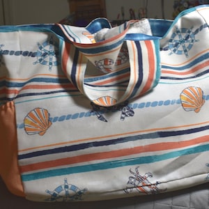 Beach Tote Bag extra large
