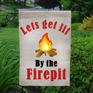 Custom yard flag