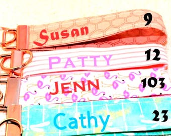 Wristlet Keychain, Car Fob holder