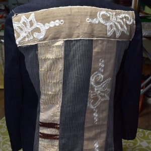 Jean Jacket Custom Patchwork