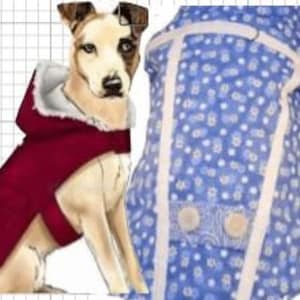 Dog coat Winter, Dog lover gift