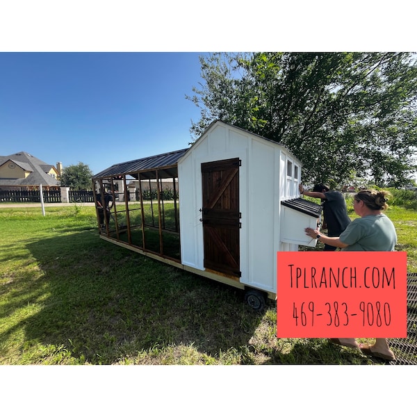 Farmstyle Chicken Coop
