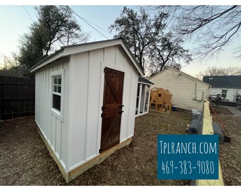 Texas Style Chicken Coop