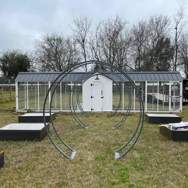 Farmstyle Double Gabled roof