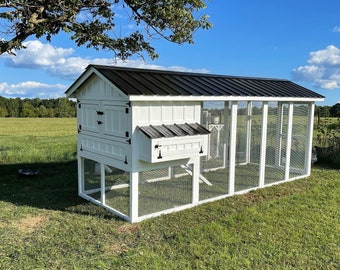 Urban Style Chicken Coop