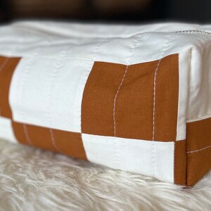 Quilted Boxy Bag | Quilted Dopp kit | Boxy Pouch | Boxy Tool Pouch | Quilted Tool Pouch | Dopp kit | Tool Pouch | Toiletry Bag | Organizer