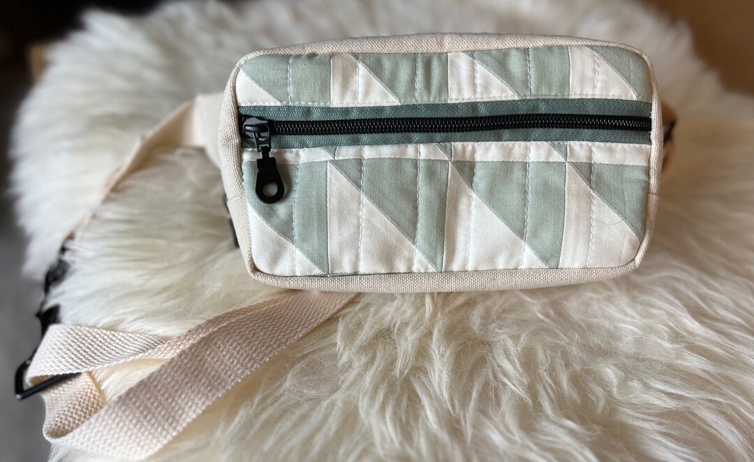 Fanny Pack, Bum Bag, Cross Body Sling Bag, Hip Pouch, Travel Bag, Money