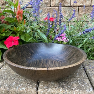 Oak Wood Bowl / Fruit Bowl
