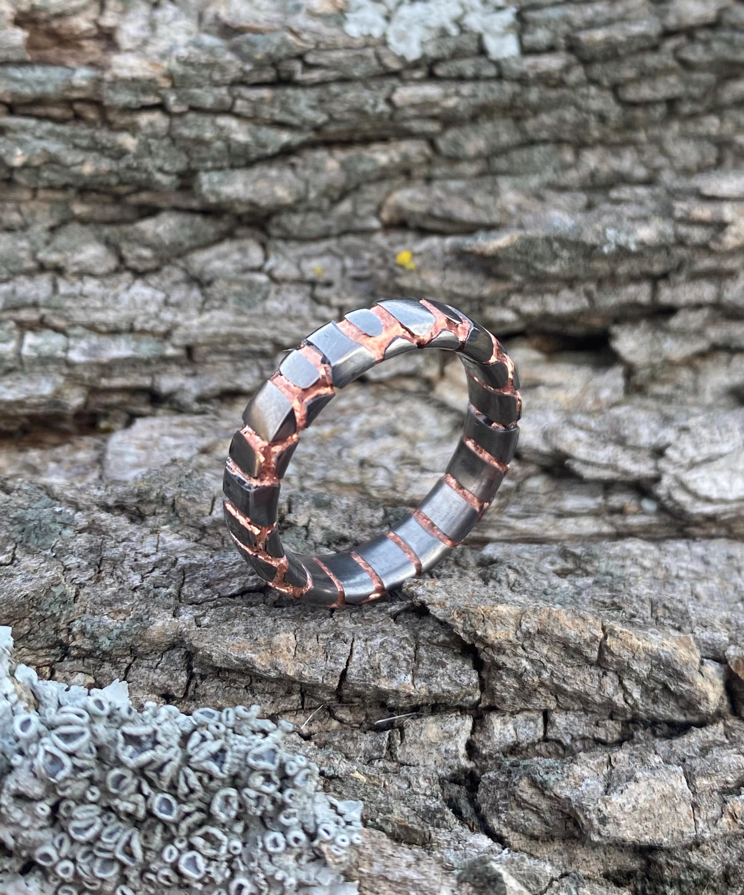 Superconductor Ring - Wedding Band - Customizable Ring - Titanium