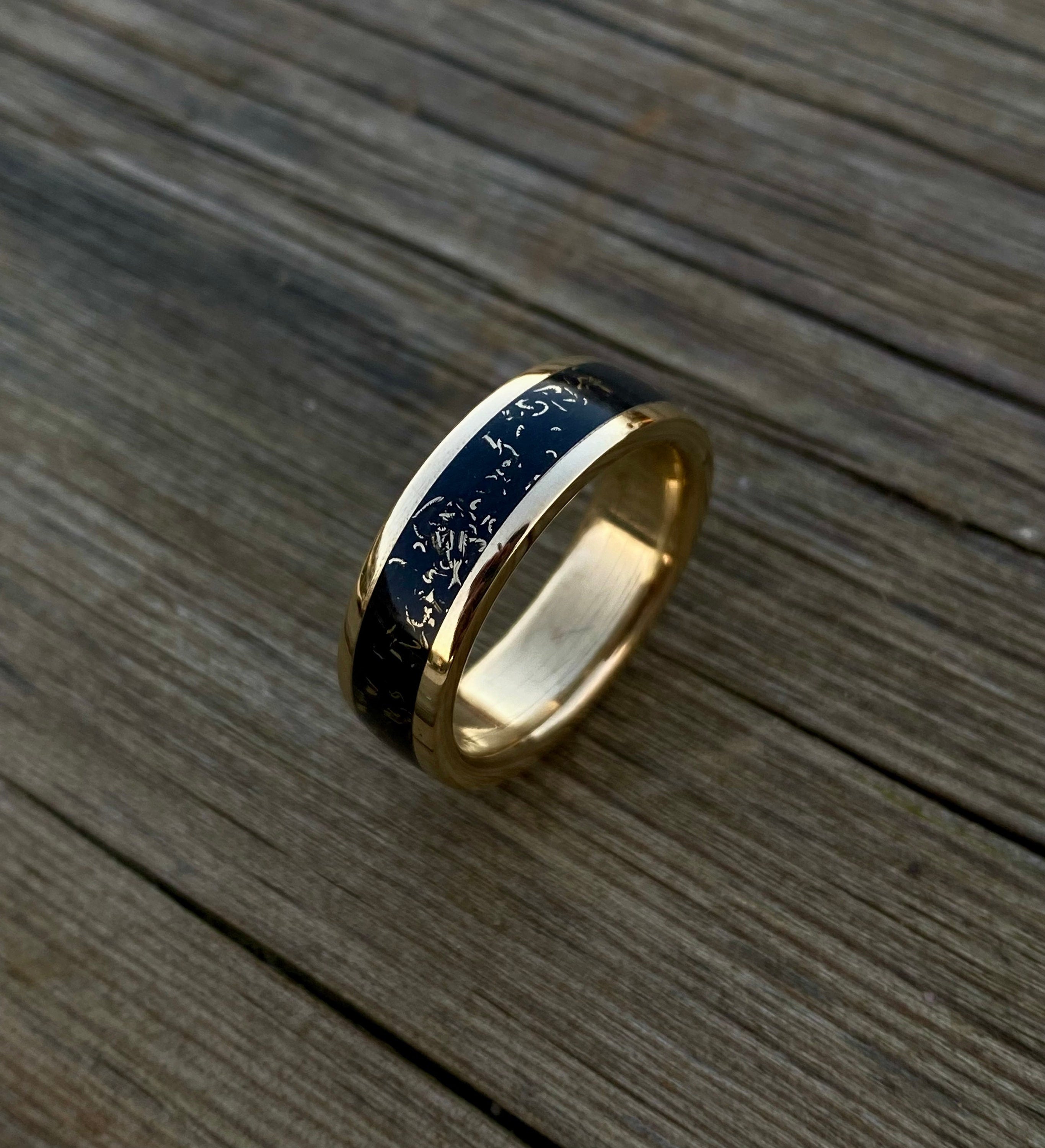 The Egyptian Ring - Handmade - Brass Ring - Hieroglyphic Ring
