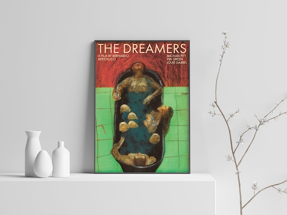 The Dreamers Print | Wall Decor | the Dreamers Decor | Film Poster