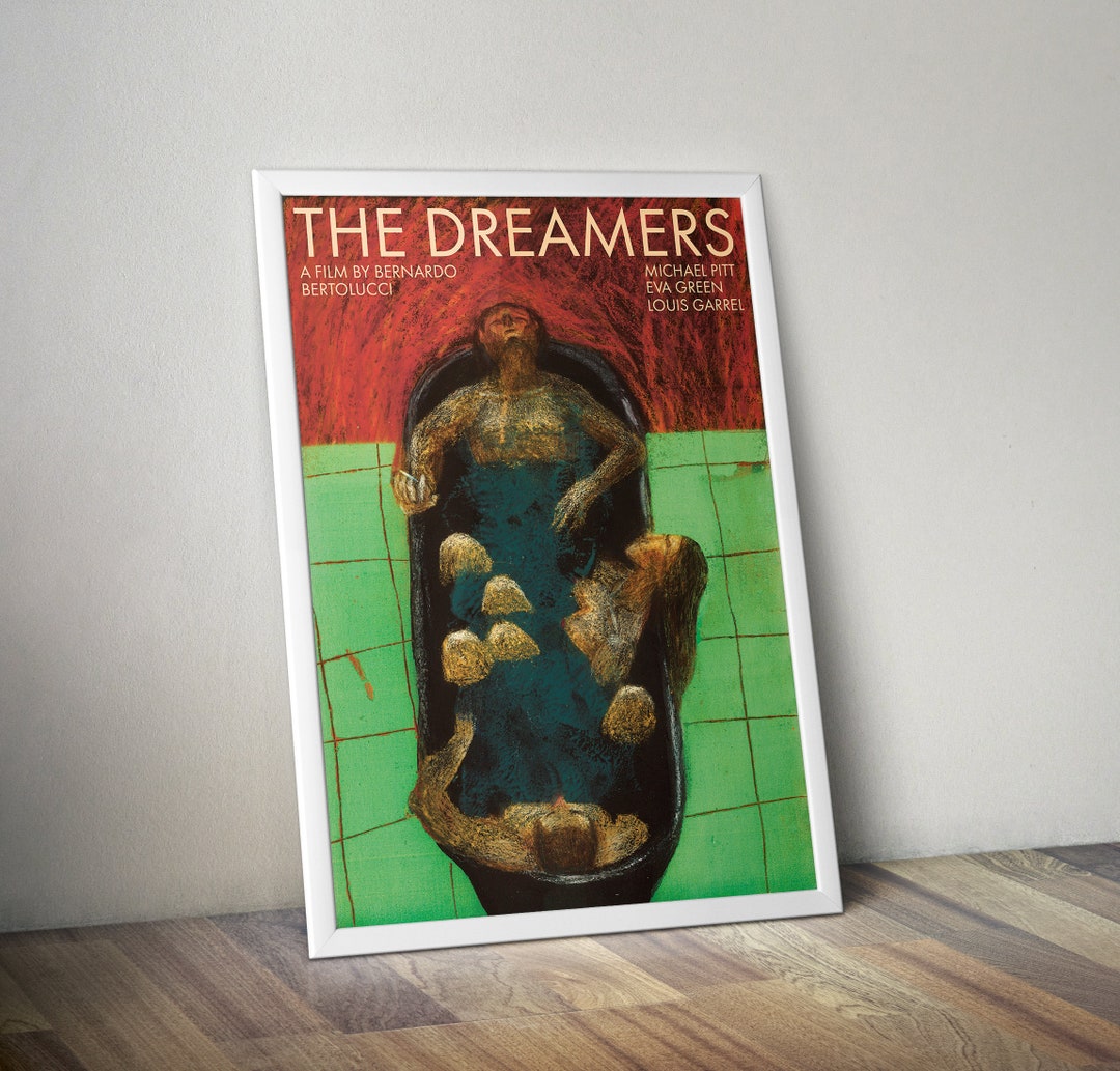 The Dreamers Print | Wall Decor | the Dreamers Decor | Film Poster