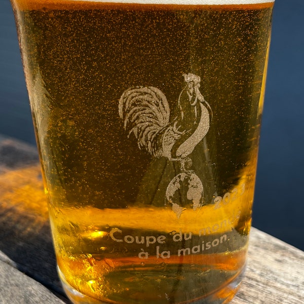 Verre à bière 50cl PERSONNALISABLE