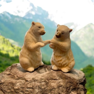 新品   ポーラーベア フィギュリン 置物 Franklin polar bear - Etsy 日本