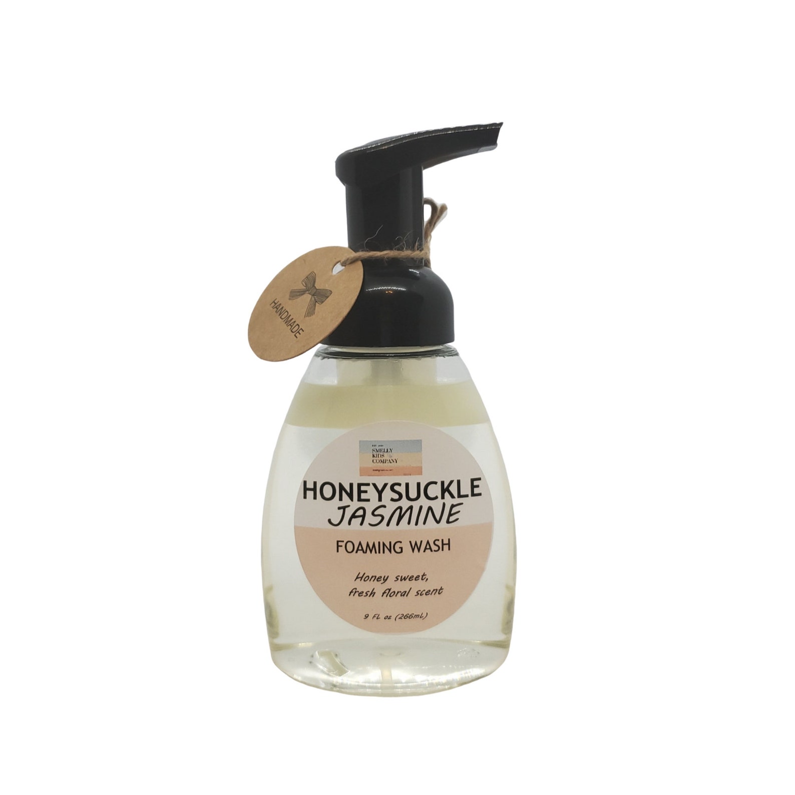Honeysuckle Jasmine Foaming Hand Soap Etsy