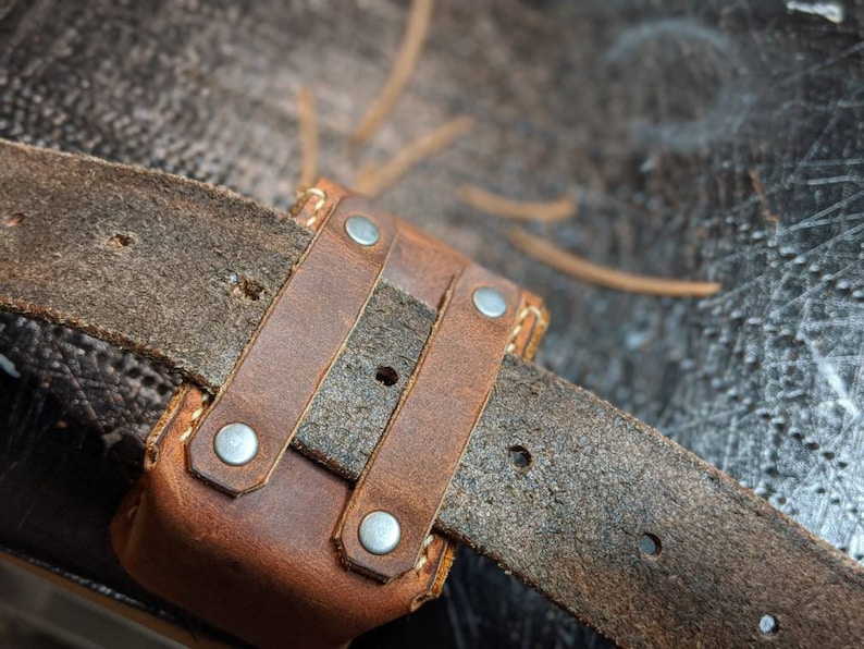 Leather Dice Box, Bag of Holding, Leather Dice bag image 5