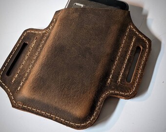 heavy duty cell phone case with belt loop