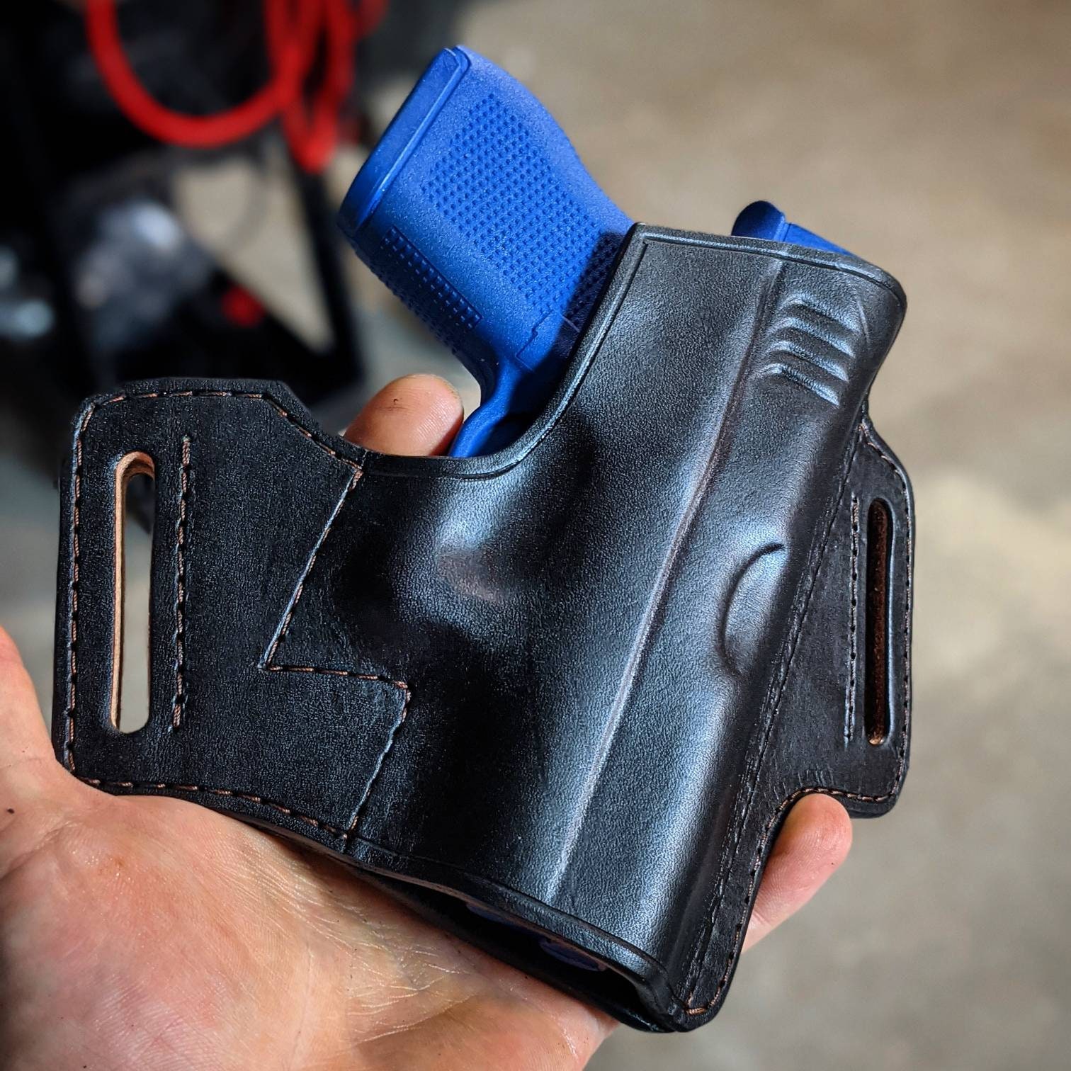 Custom Glock 43X Holster