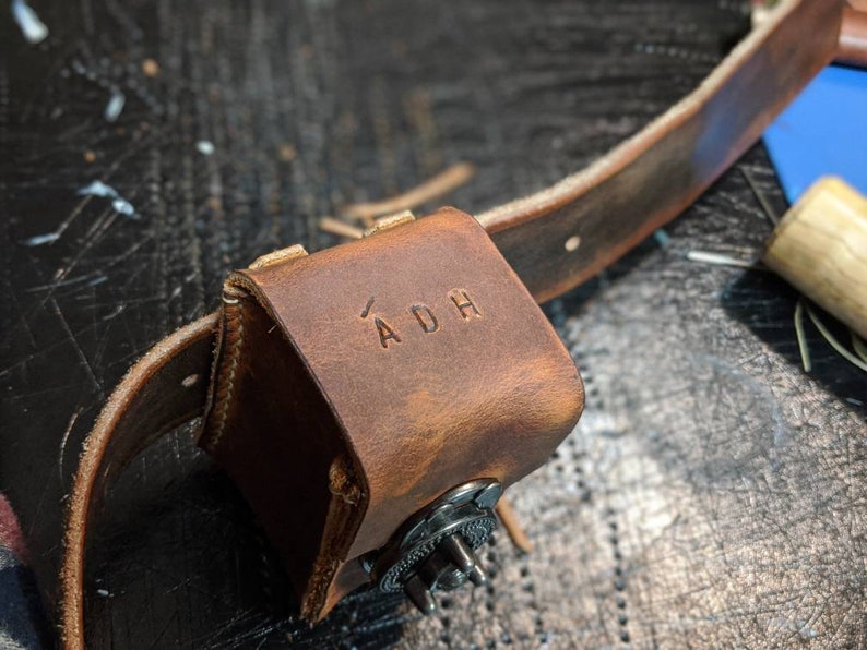 Leather Dice Box, Bag of Holding, Leather Dice bag image 6