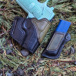 Zyn Can Tobacco Pouch Kydex Holster 