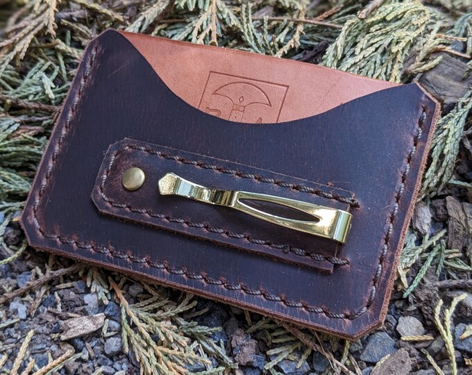 Inside Waistband Card Wallet, Boot Wallet - Etsy