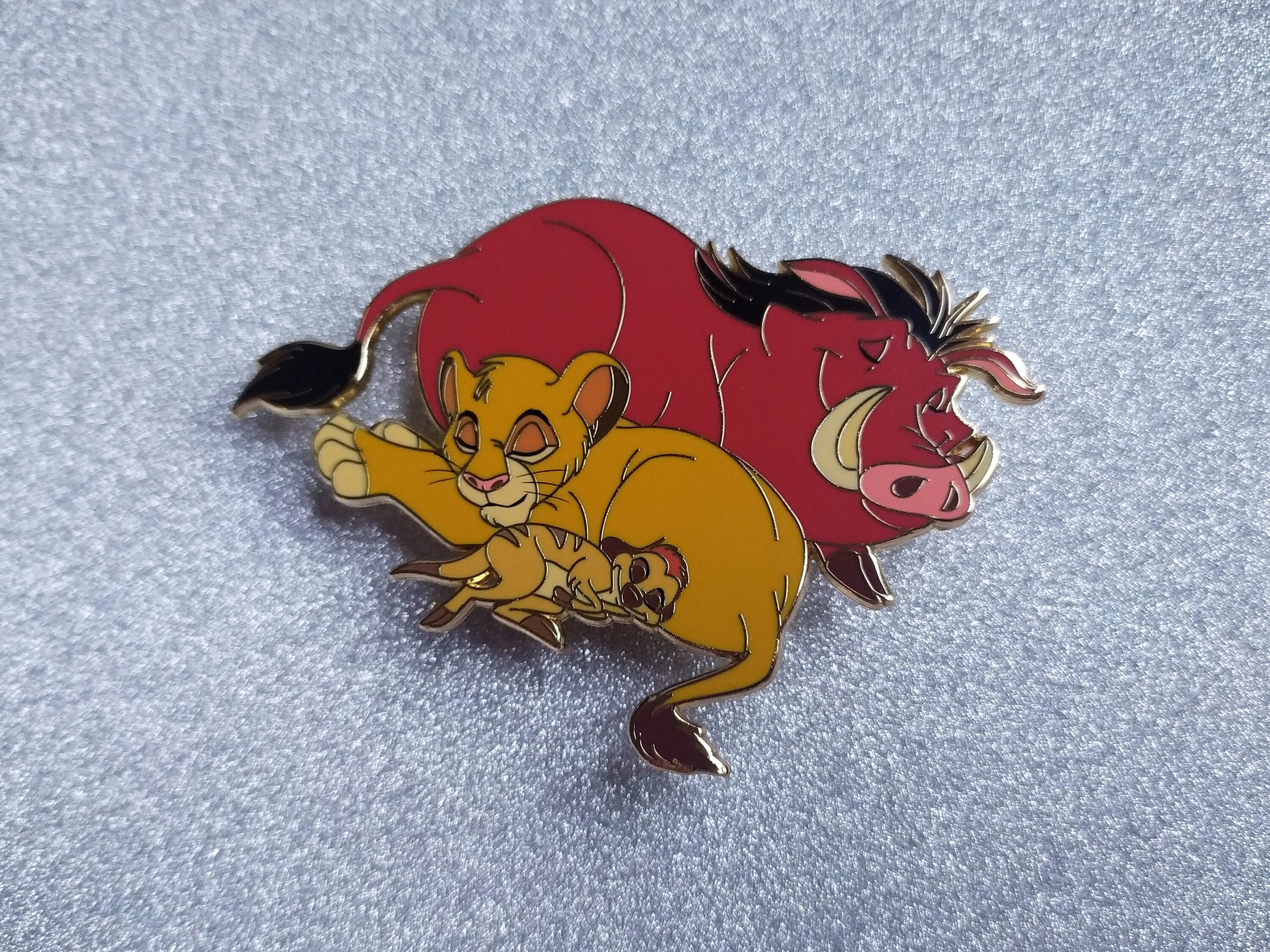 Empireposter König Der Löwen Aufsteller - Timon & Pumba 64x162 Cm