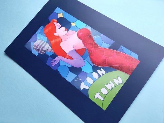 IN-STOCK - Toontown - Jessica Rabbit