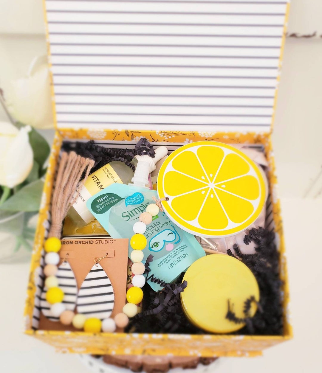 Surprise Mystery Box Best Friend Gift Self Care Gift Box Etsy