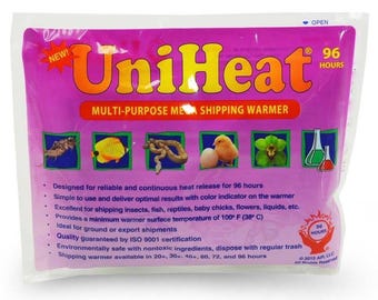 96-Hour Heat Pack - protect plants from cold temperatures while in transit