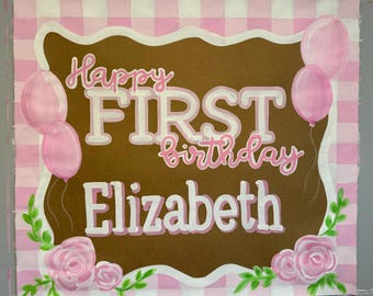 Custom Orders!  Celebration Banner of your choice! Made to Order