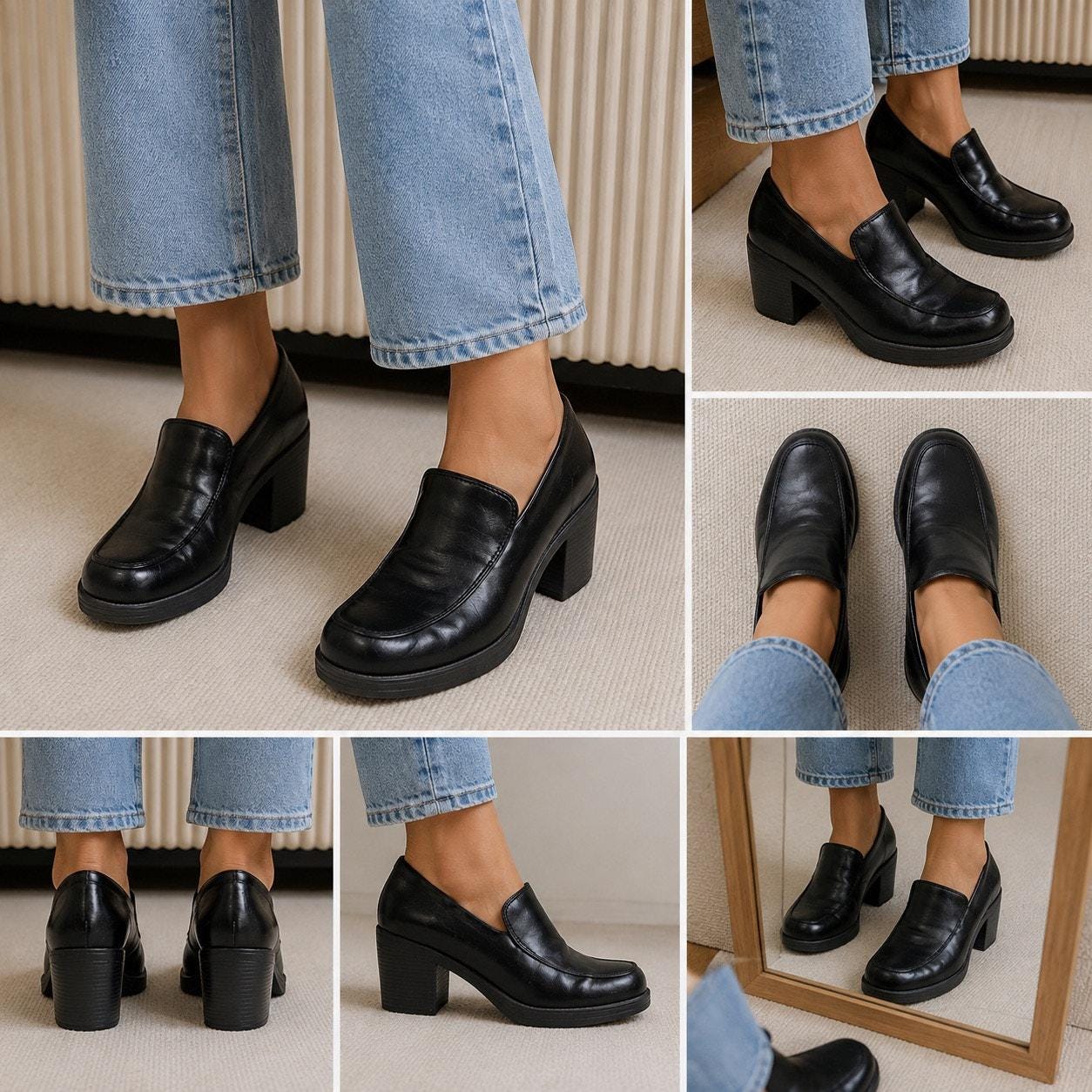 Y2k Platform Loafer - Etsy