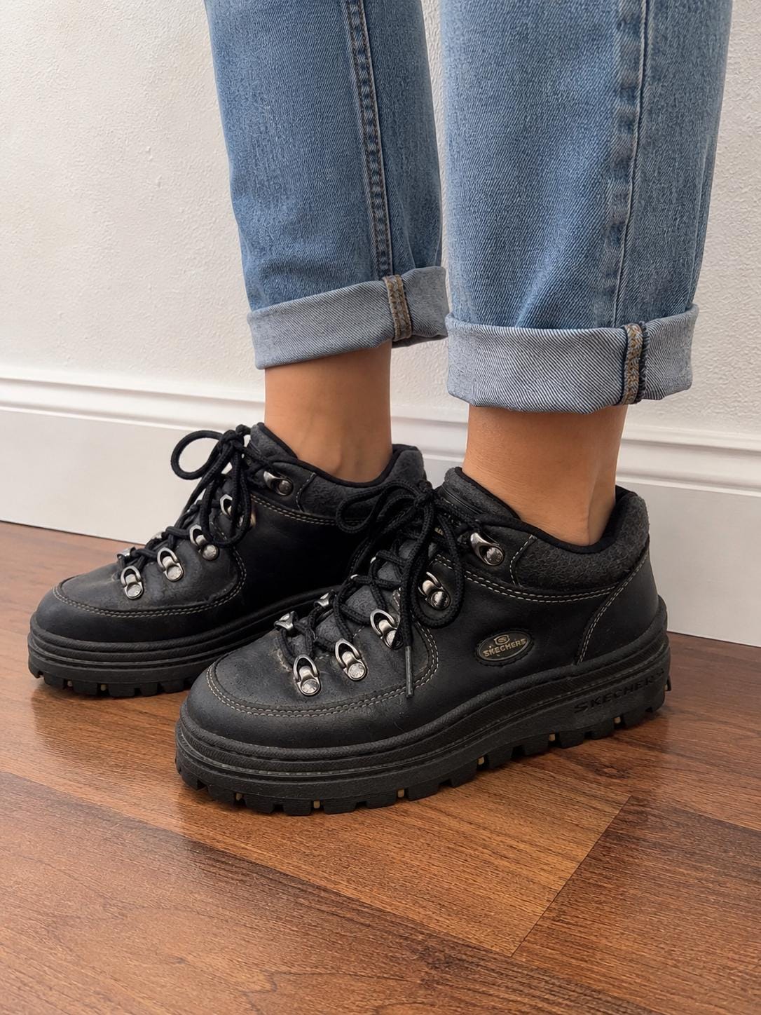 Y2k Skechers Boots - Etsy