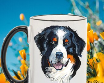Custom Pet Mug Personalized with your dog's photo and name, Custom Dog Mug, Dog Gift, Dog Gifts for Owners, Dog Mug