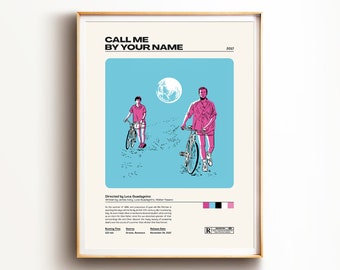 Call Me By Your Name Poster Etsy Call Me By Your Name Poster Etsy