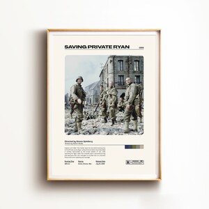 MIDCENTURY MODERN MOVIE Poster, Minimal Movie Print, Retro Movie Wall Art, Tv Series Print, Wall Decor, Wall Art Print, Best Movie Posters