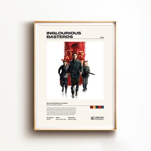MIDCENTURY MODERN MOVIE Poster, Minimal Movie Print, Retro Movie Wall Art, Tv Series Print, Wall Decor, Wall Art Print, Best Movie Posters