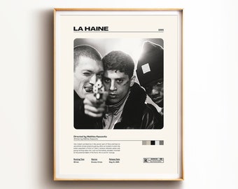 La Haine Etsy