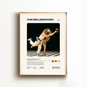 MIDCENTURY MODERN MOVIE Poster, Minimal Movie Print, Retro Movie Wall Art, Tv Series Print, Wall Decor, Wall Art Print, Best Movie Posters