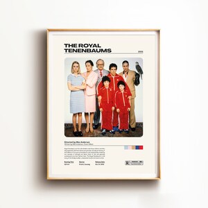 MIDCENTURY MODERN MOVIE Poster, Minimal Movie Print, Retro Movie Wall Art, Tv Series Print, Wall Decor, Wall Art Print, Best Movie Posters