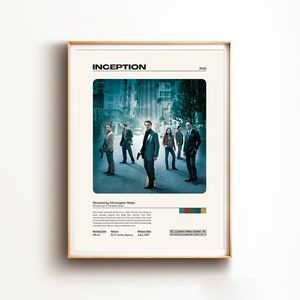 MIDCENTURY MODERN MOVIE Poster, Minimal Movie Print, Retro Movie Wall Art, Tv Series Print, Wall Decor, Wall Art Print, Best Movie Posters