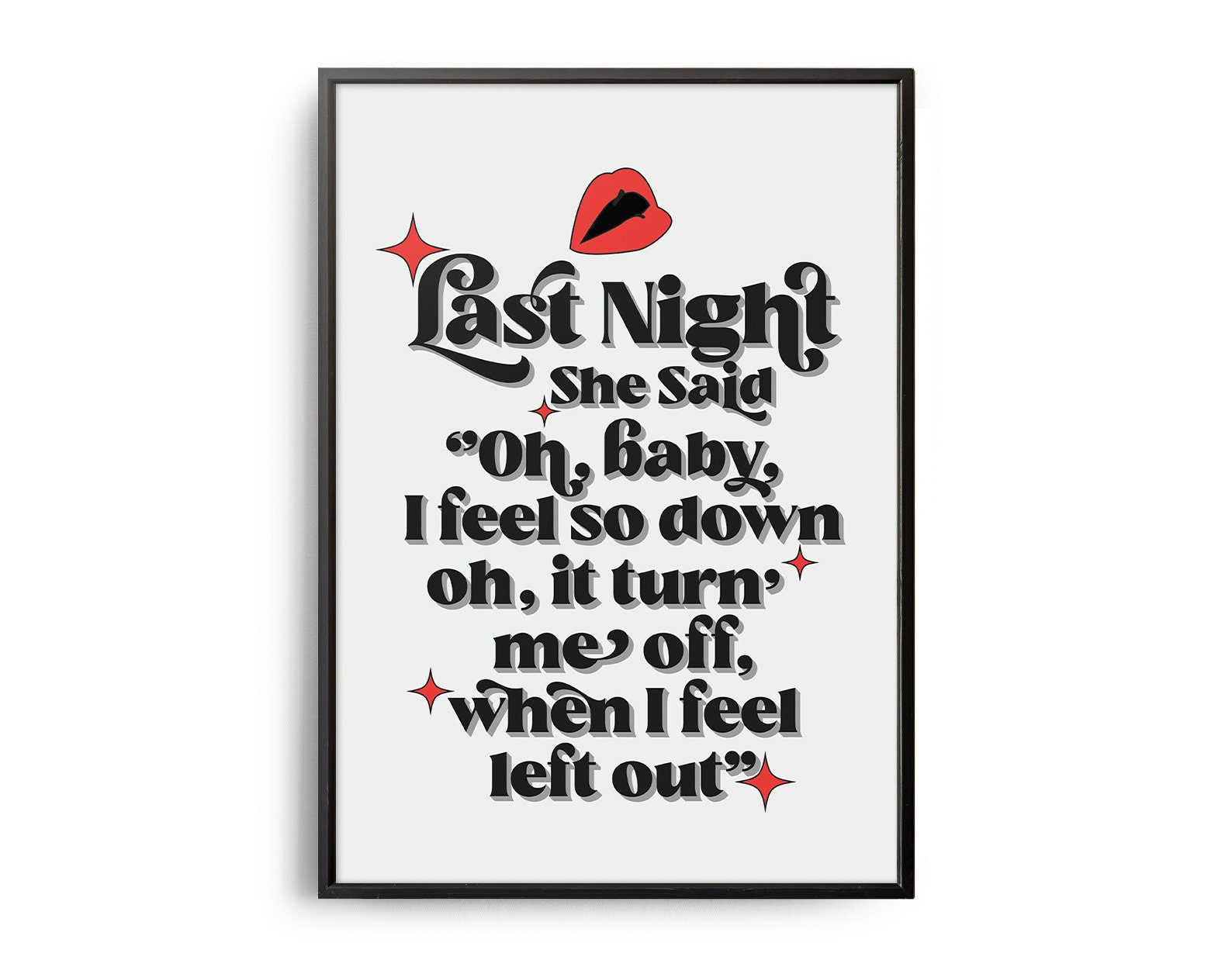 The Strokes You Only Live Once Vinyl Record Song Lyric Quote Music Print -  Song Lyric Designs